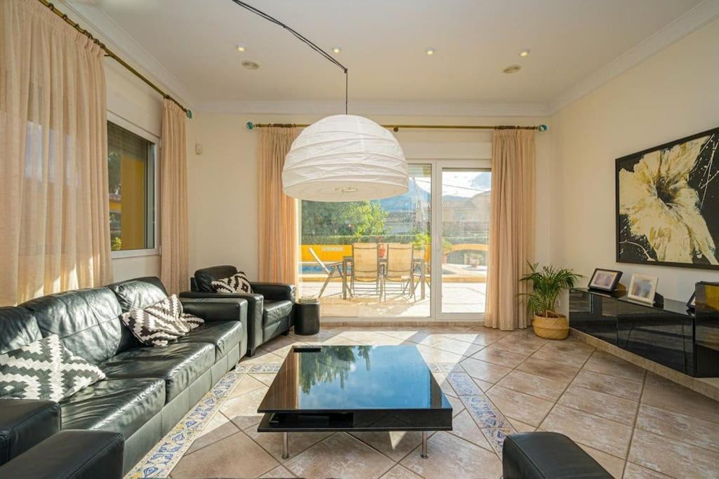 Villa Trossos Alcalalí Exterior foto