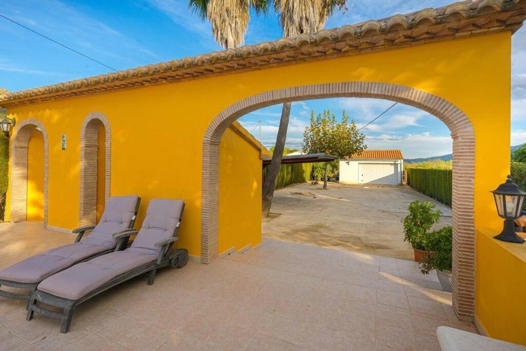 Villa Trossos Alcalalí Exterior foto