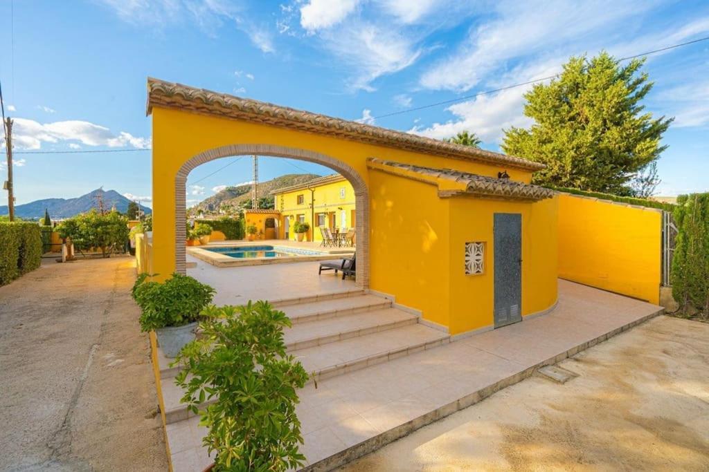 Villa Trossos Alcalalí Exterior foto